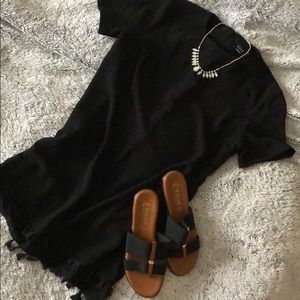 Vici Collection black Moroccan dress